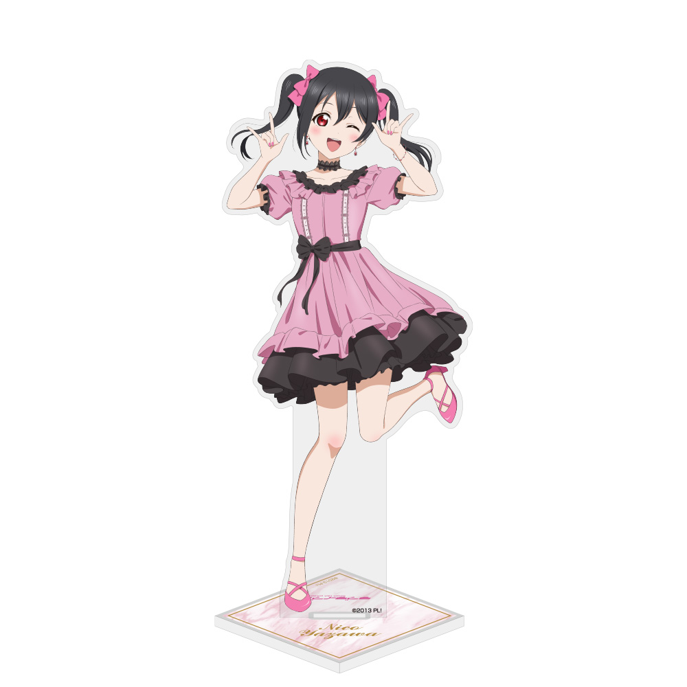 ラブライブ!_矢澤 にこ アクリルスタンド(大) パーティードレス2025Ver.