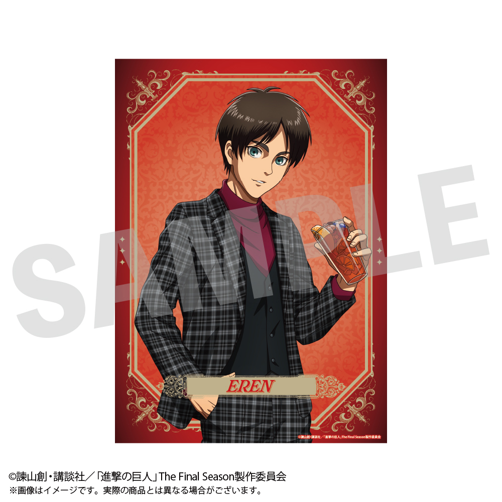 進撃の巨人_ビジュアルシート | j-hobby Collection