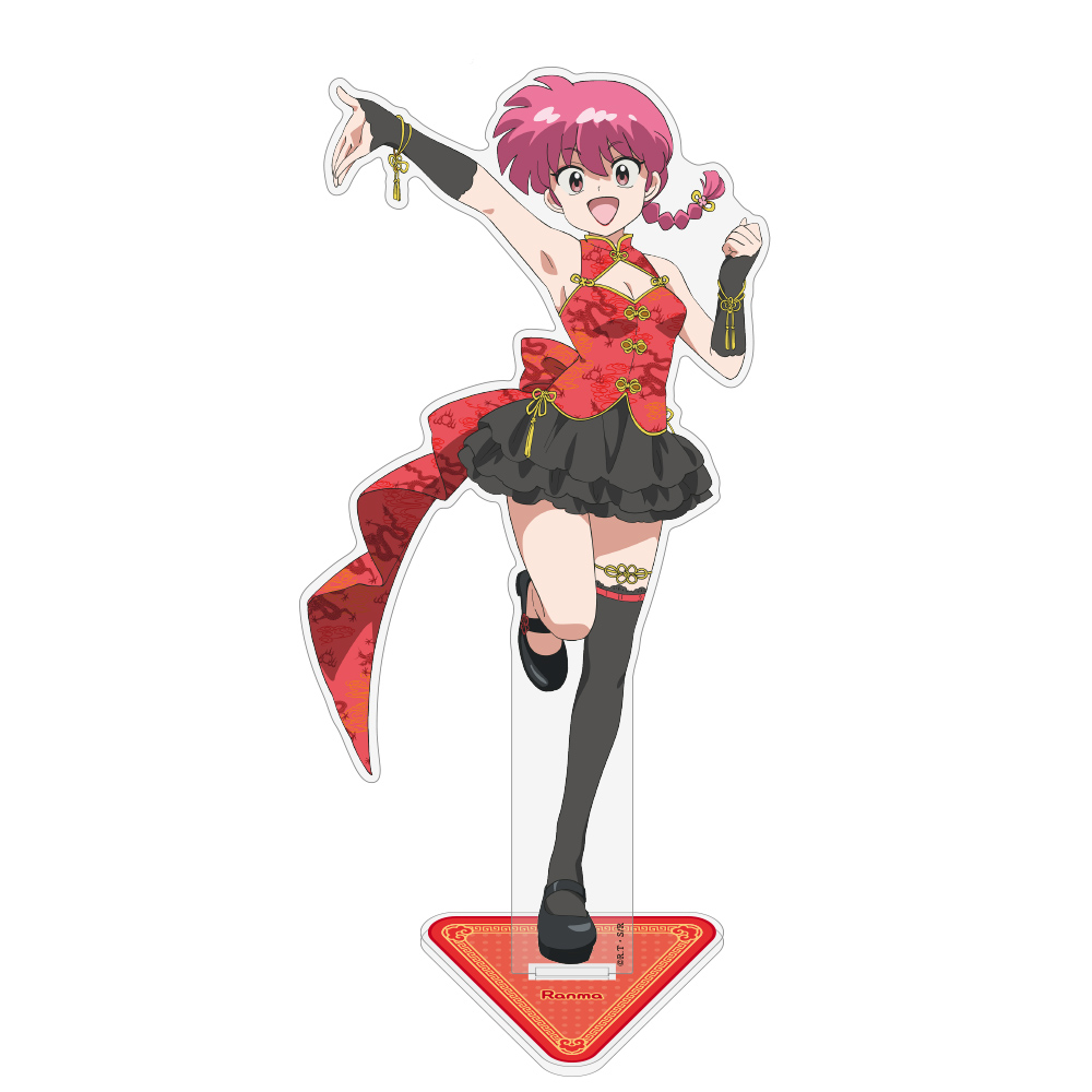 らんま1/2_らんま アクリルスタンド(大) チャイナ×アイドルVer.
