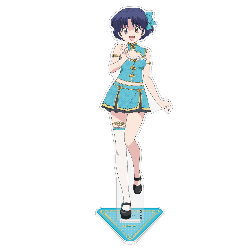 らんま1/2_あかね アクリルスタンド(大) チャイナ×アイドルVer.
