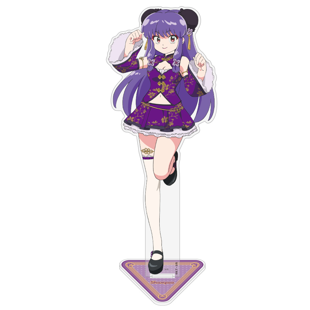 らんま1/2_シャンプー アクリルスタンド(大) チャイナ×アイドルVer.
