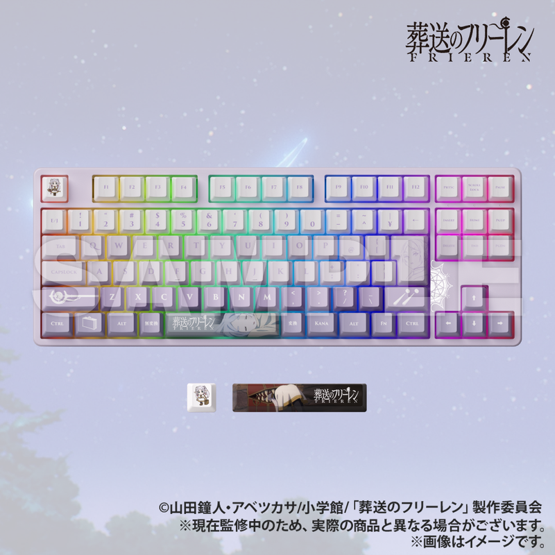 葬送のフリーレン | AMICIS ゲーミングキーボード 日本語配列 80HE