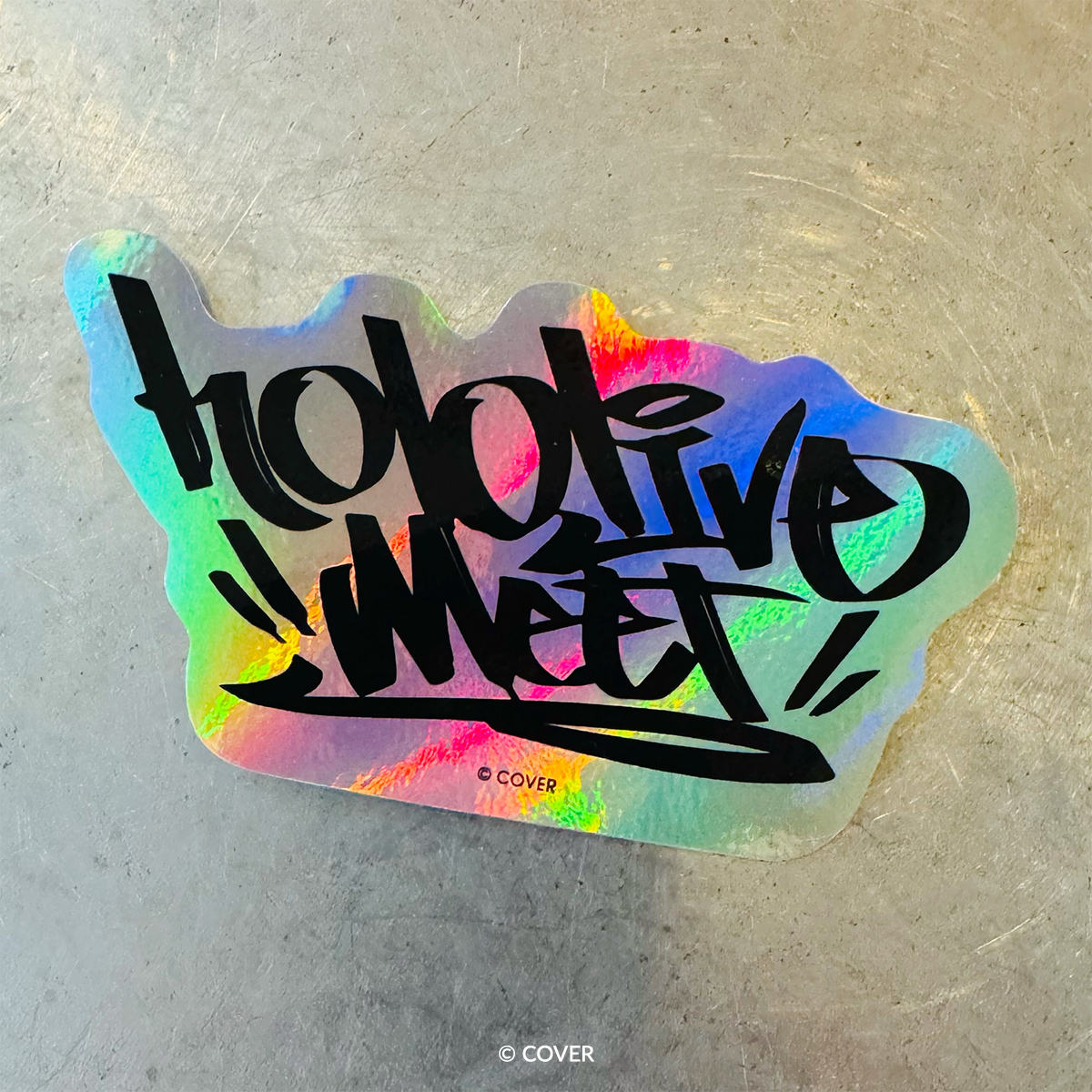 ホロライブ_「hololive Meet 2025」グラフィティステッカー