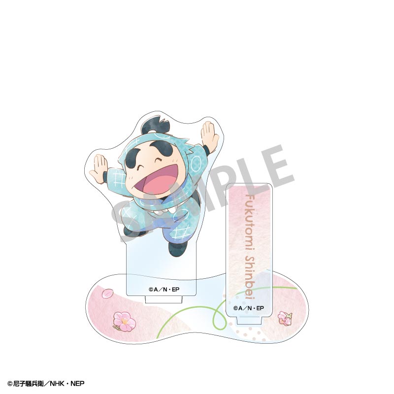 忍たま乱太郎_アクリルスタンド　福富しんべヱ／カミアニTOUCH4