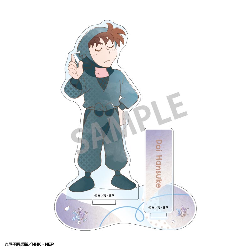 忍たま乱太郎_アクリルスタンド　土井半助／カミアニTOUCH4