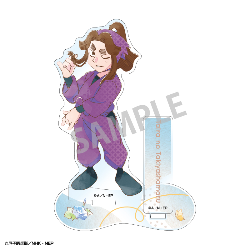 忍たま乱太郎_アクリルスタンド　平滝夜叉丸／カミアニTOUCH4