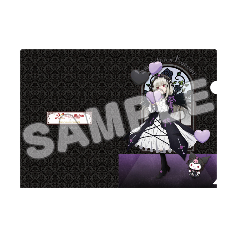 ローゼンメイデン×サンリオキャラクターズ_クリアファイル