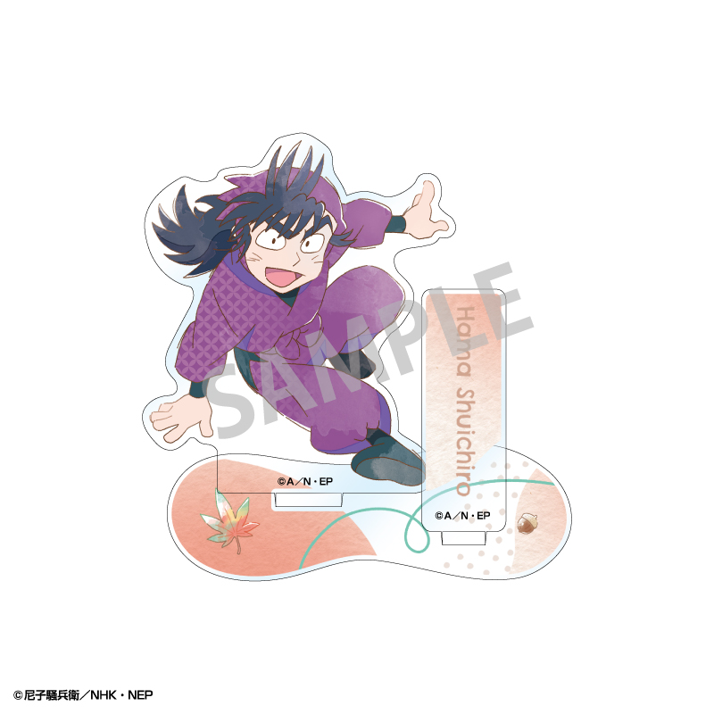 忍たま乱太郎_アクリルスタンド　浜守一郎／カミアニTOUCH4