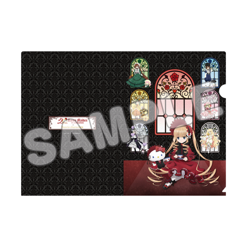 ローゼンメイデン×サンリオキャラクターズ_クリアファイル 集合