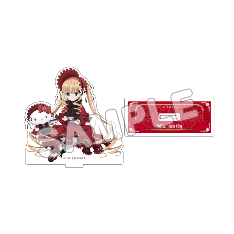 ローゼンメイデン×サンリオキャラクターズ_アクリルフィギュアM 真紅×ハローキティ