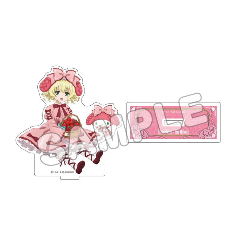 ローゼンメイデン×サンリオキャラクターズ_アクリルフィギュアM 雛苺×マイメロディ	