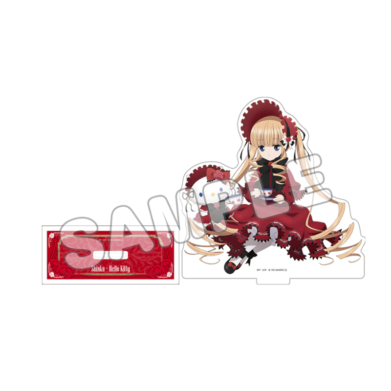 ローゼンメイデン×サンリオキャラクターズ_アクリルフィギュアL 真紅×ハローキティ