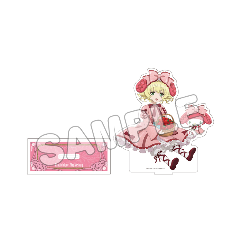 ローゼンメイデン×サンリオキャラクターズ_アクリルフィギュアL 雛苺×マイメロディ	