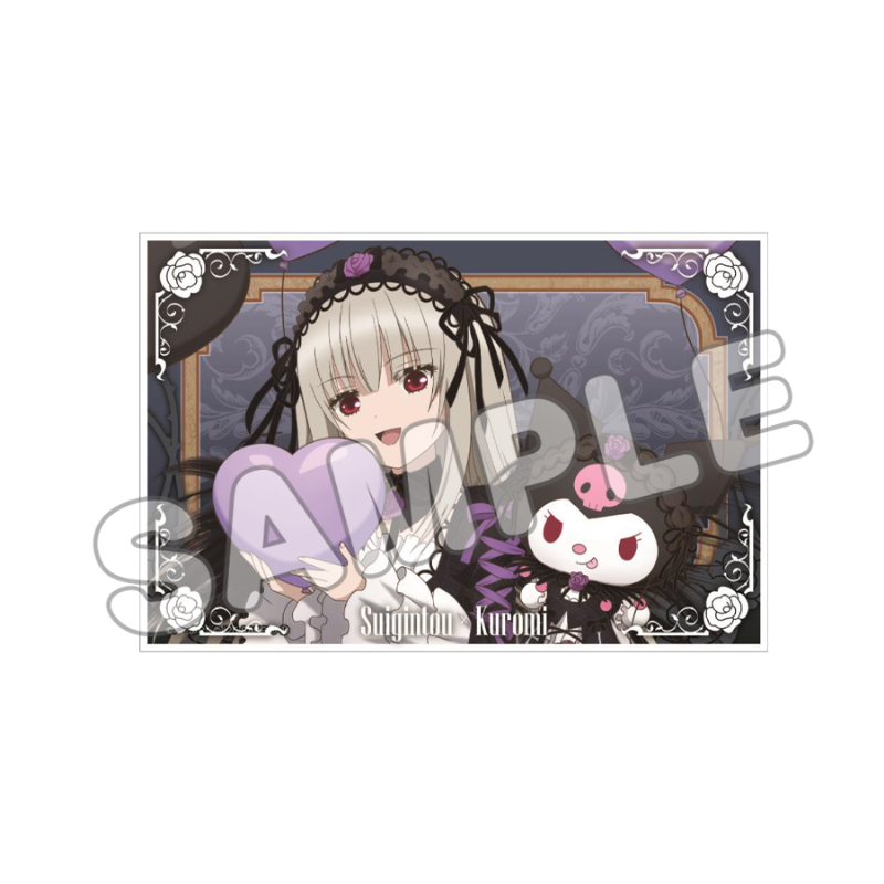 ローゼンメイデン×サンリオキャラクターズ_アクリルブロック 水銀燈×クロミ
