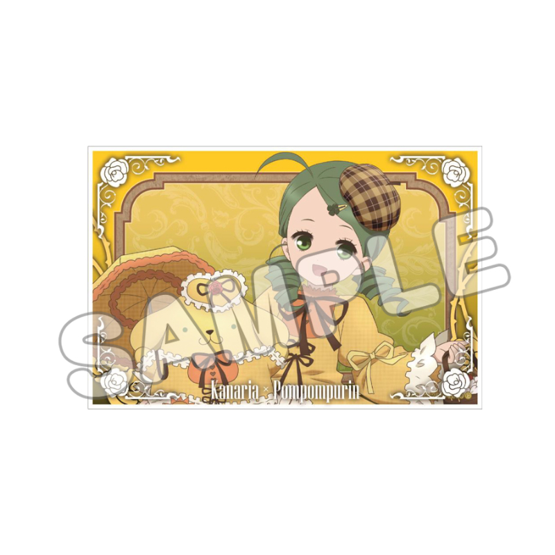 ローゼンメイデン×サンリオキャラクターズ_アクリルブロック 金糸雀×ポムポムプリン