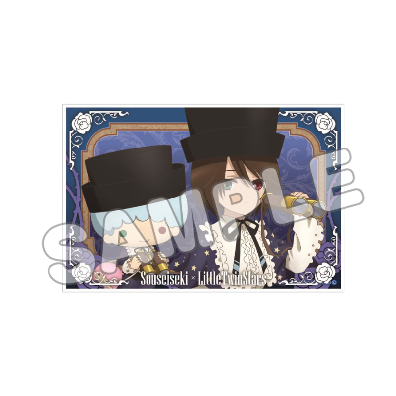 ローゼンメイデン×サンリオキャラクターズ_アクリルブロック 蒼星石×リトルツインスターズ（キキ）