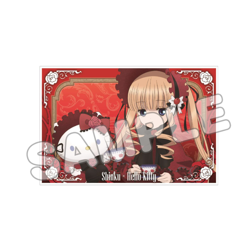 ローゼンメイデン×サンリオキャラクターズ_アクリルブロック 真紅×ハローキティ