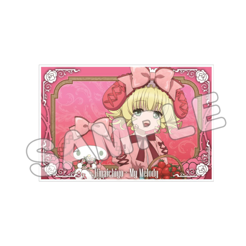 ローゼンメイデン×サンリオキャラクターズ_アクリルブロック 雛苺×マイメロディ