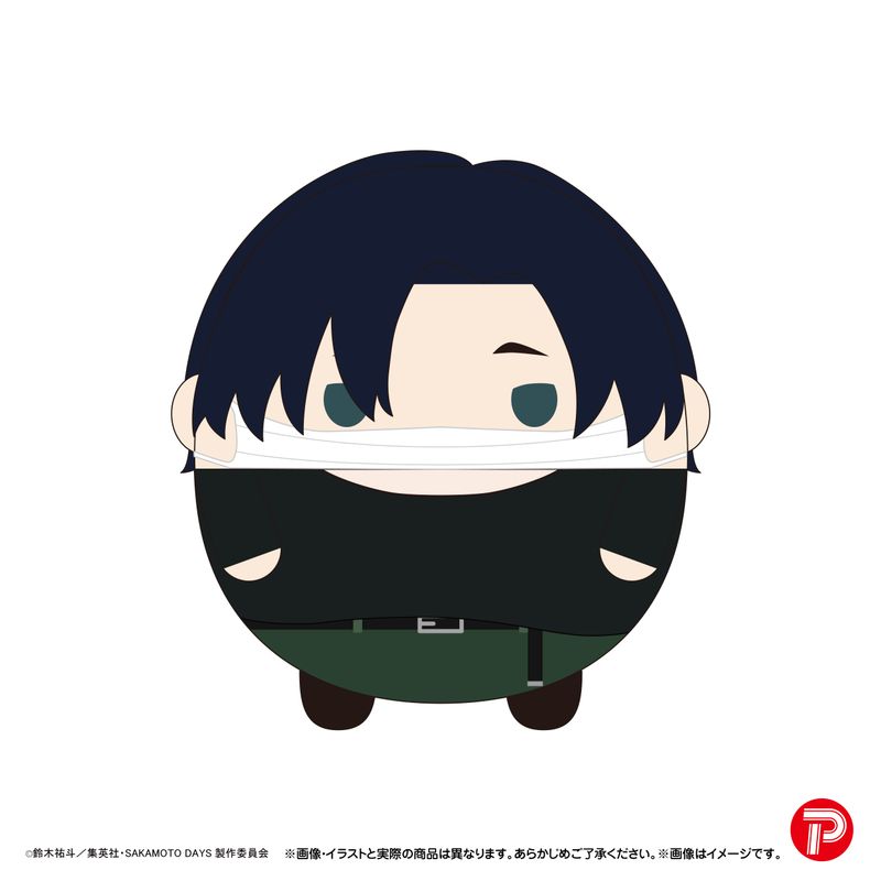 ふわコロりんMsize3 DAYS SAKAMOTO ふわコロ ぽてコロ 真冬 サカモトデイズ | アニメグッズ | DAYS SAKAMOTO ぬいぐるみ・マスコット