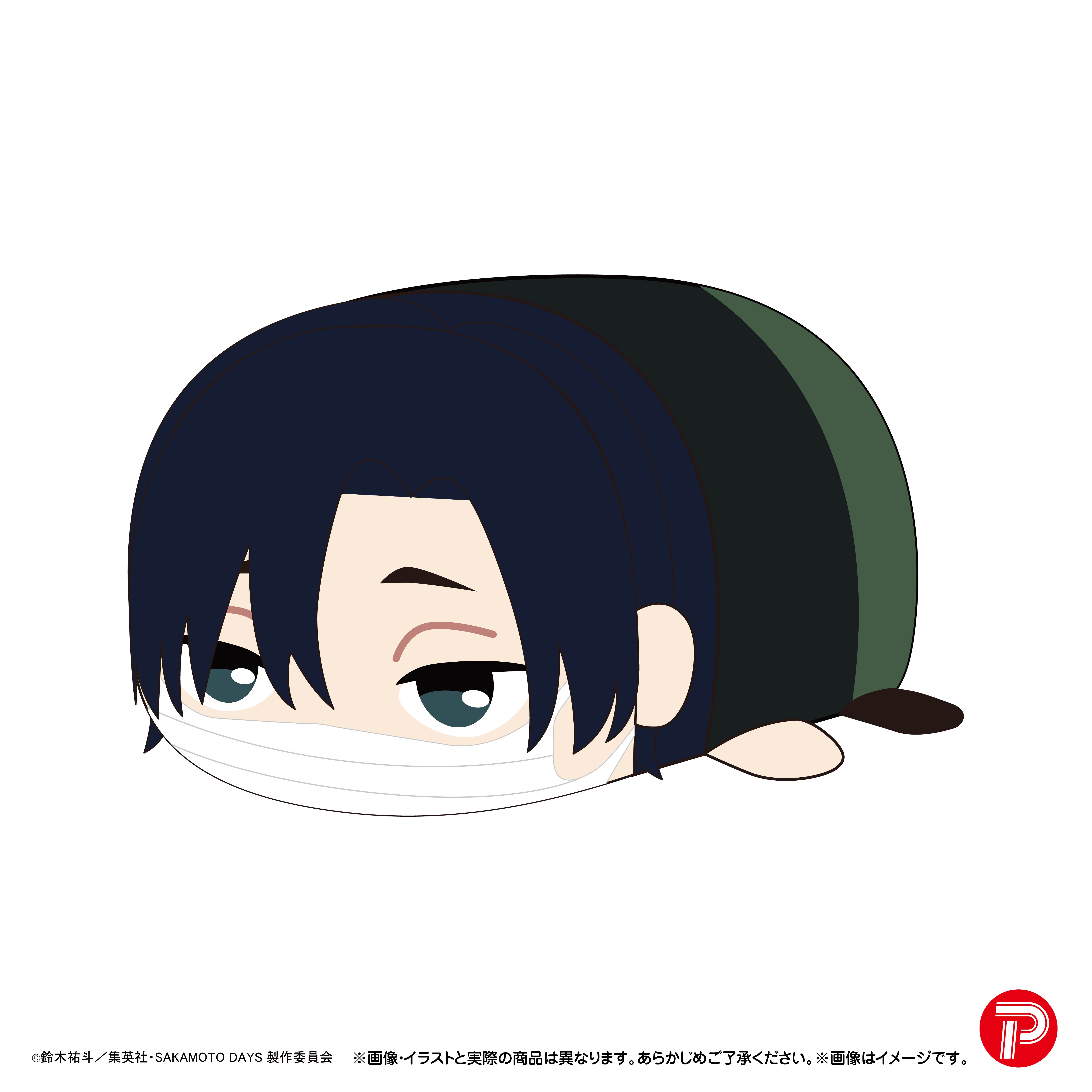 SAKAMOTO DAYS_SKD-25 ぽてコロマスコットBIG3 F 勢羽真冬 | 公式