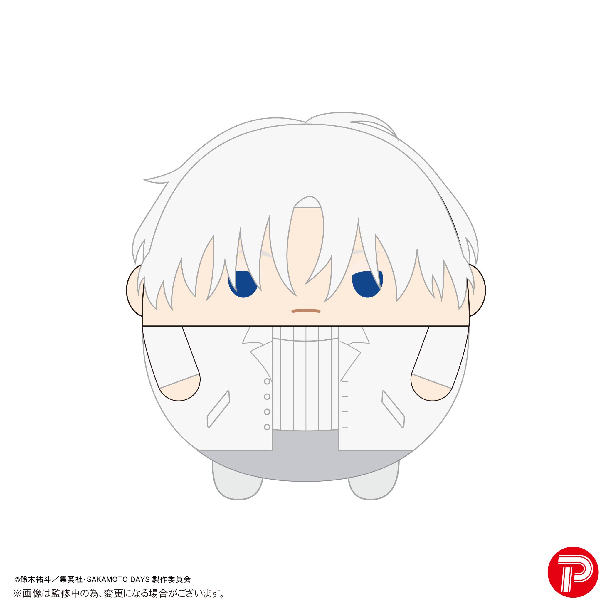 SAKAMOTO DAYS_SKD-22 ふわコロりん Msize3 C X(スラー)