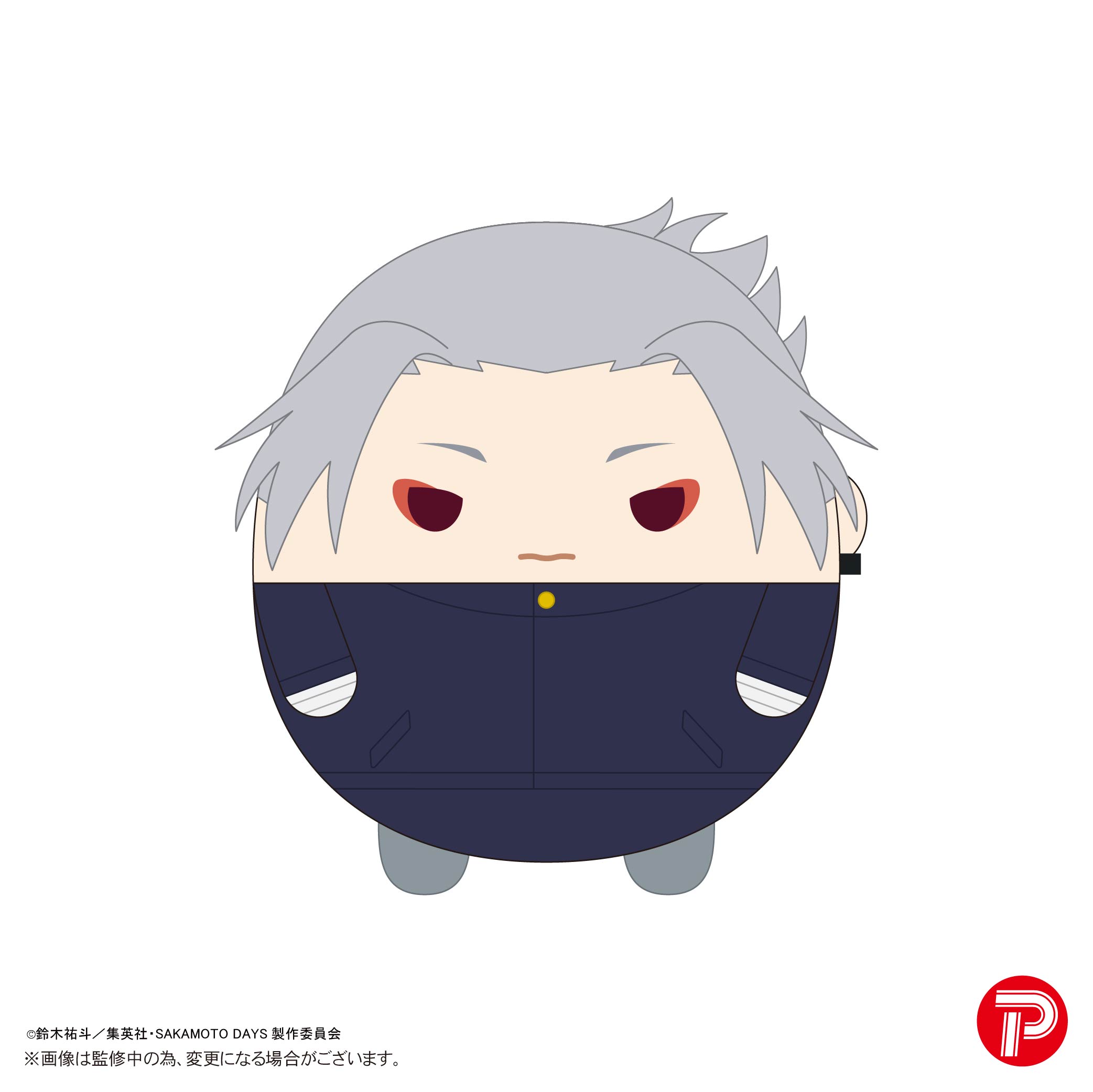 SAKAMOTO DAYS_SKD-22 ふわコロりん Msize3 D 楽