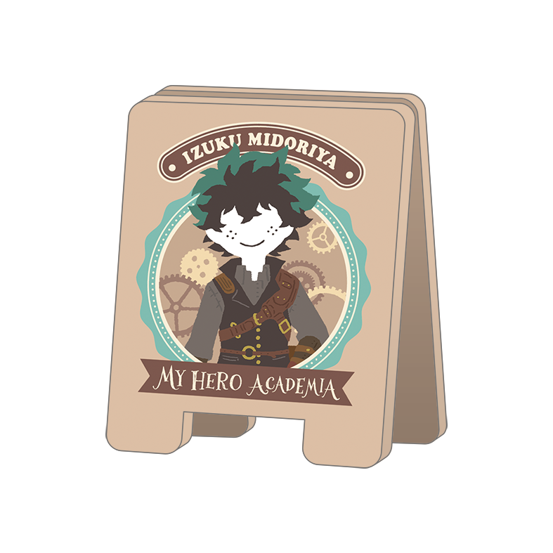 僕のヒーローアカデミア_メモクリップ／緑谷　出久　ゆるパレット