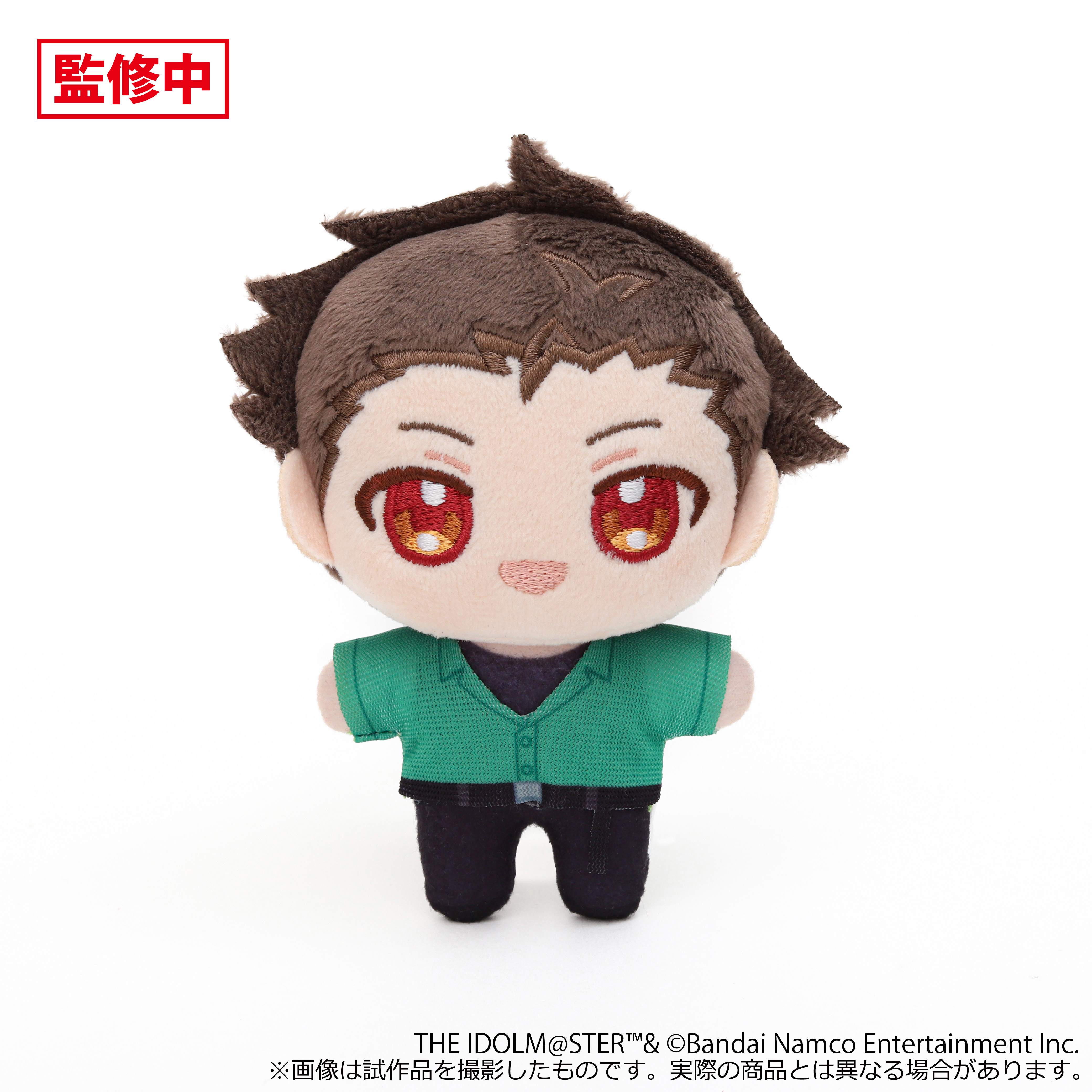 アイドルマスター SideM_ぬいパル（ぬいぐるみマスコット）／木村龍