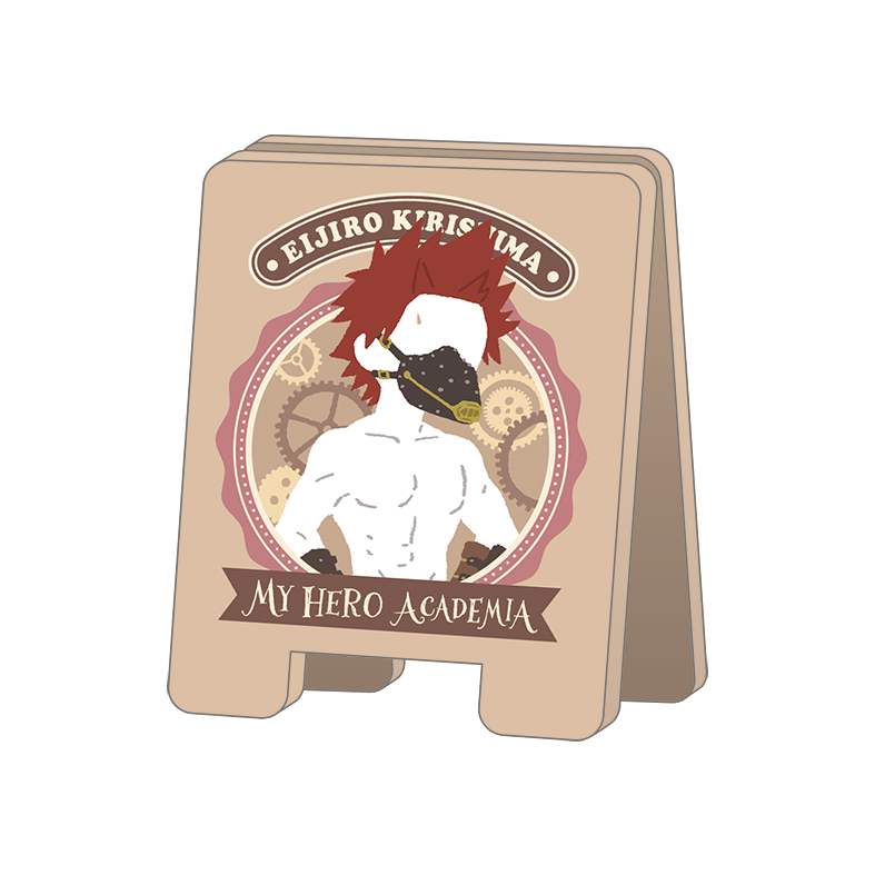 僕のヒーローアカデミア_メモクリップ／切島　鋭児郎　ゆるパレット