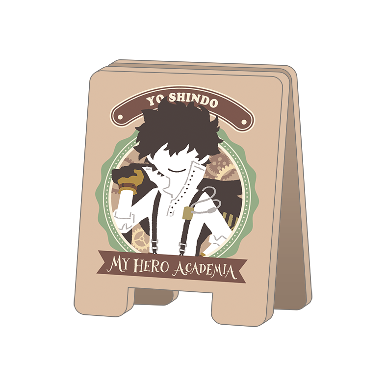 僕のヒーローアカデミア_メモクリップ／真堂　揺　ゆるパレット