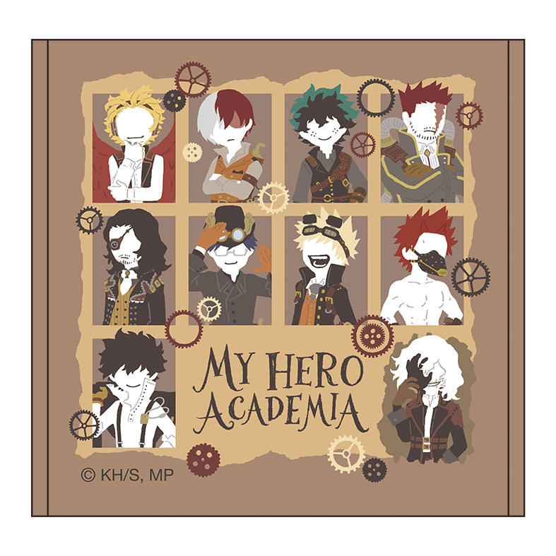 僕のヒーローアカデミア_ハンドタオル　ゆるパレット