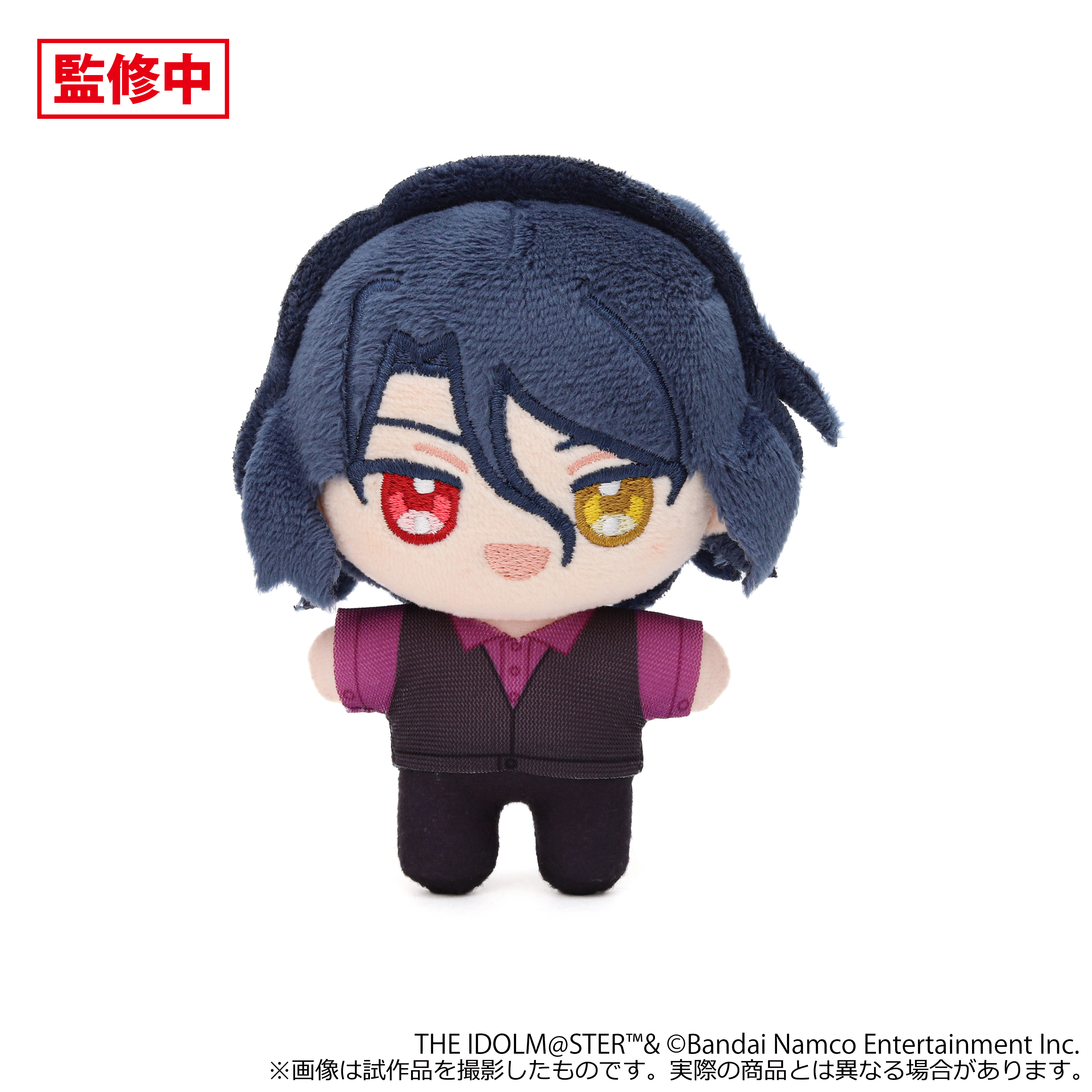 アイドルマスター SideM_ぬいパル（ぬいぐるみマスコット）／アスラン＝BB?世