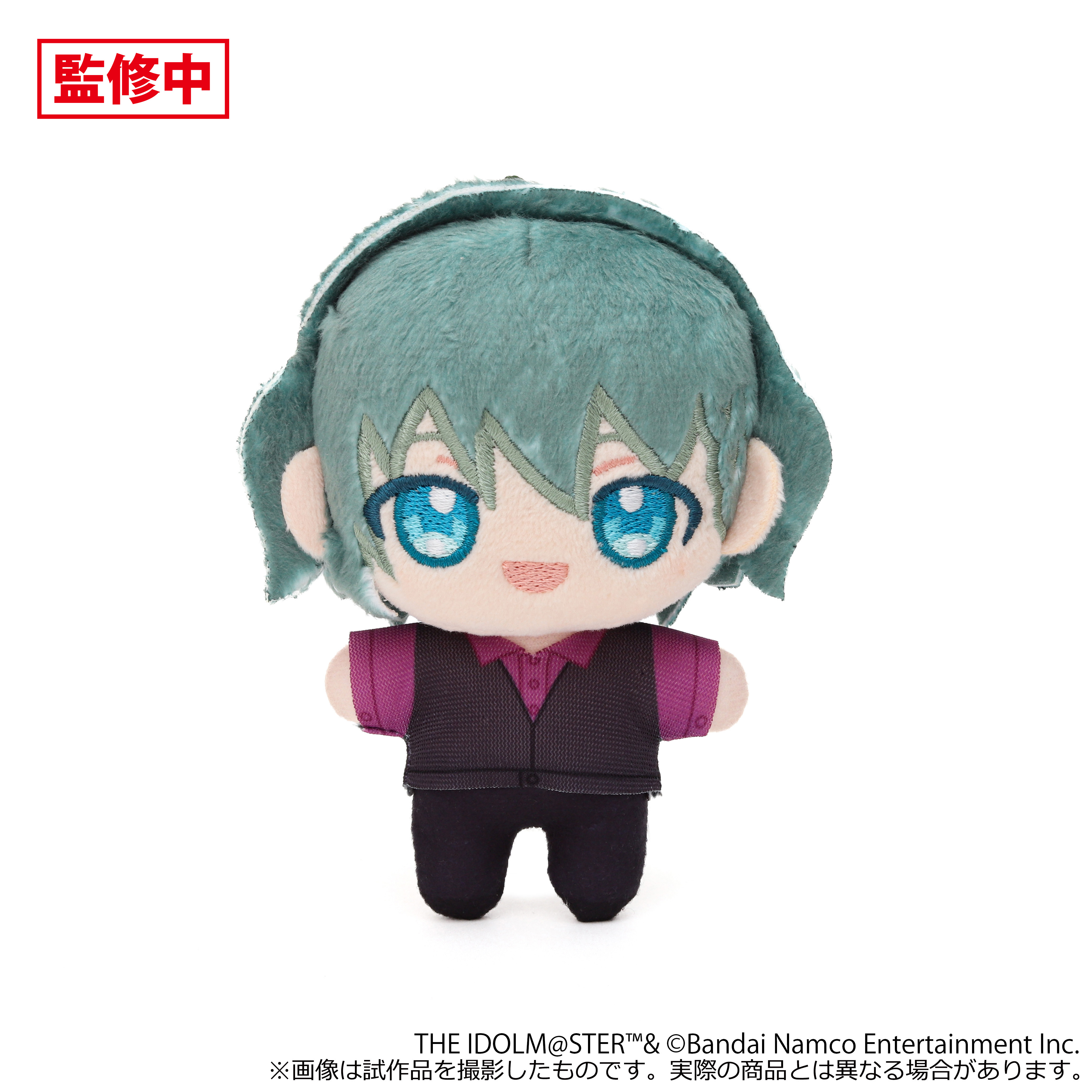 アイドルマスター SideM_ぬいパル（ぬいぐるみマスコット）／卯月巻緒