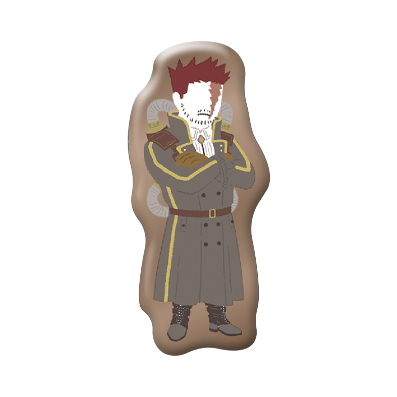 僕のヒーローアカデミア_ピンズ／エンデヴァー　ゆるパレット