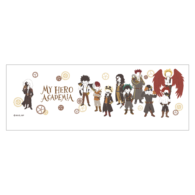 僕のヒーローアカデミア_フタ付サーモマグカップ　ゆるパレット