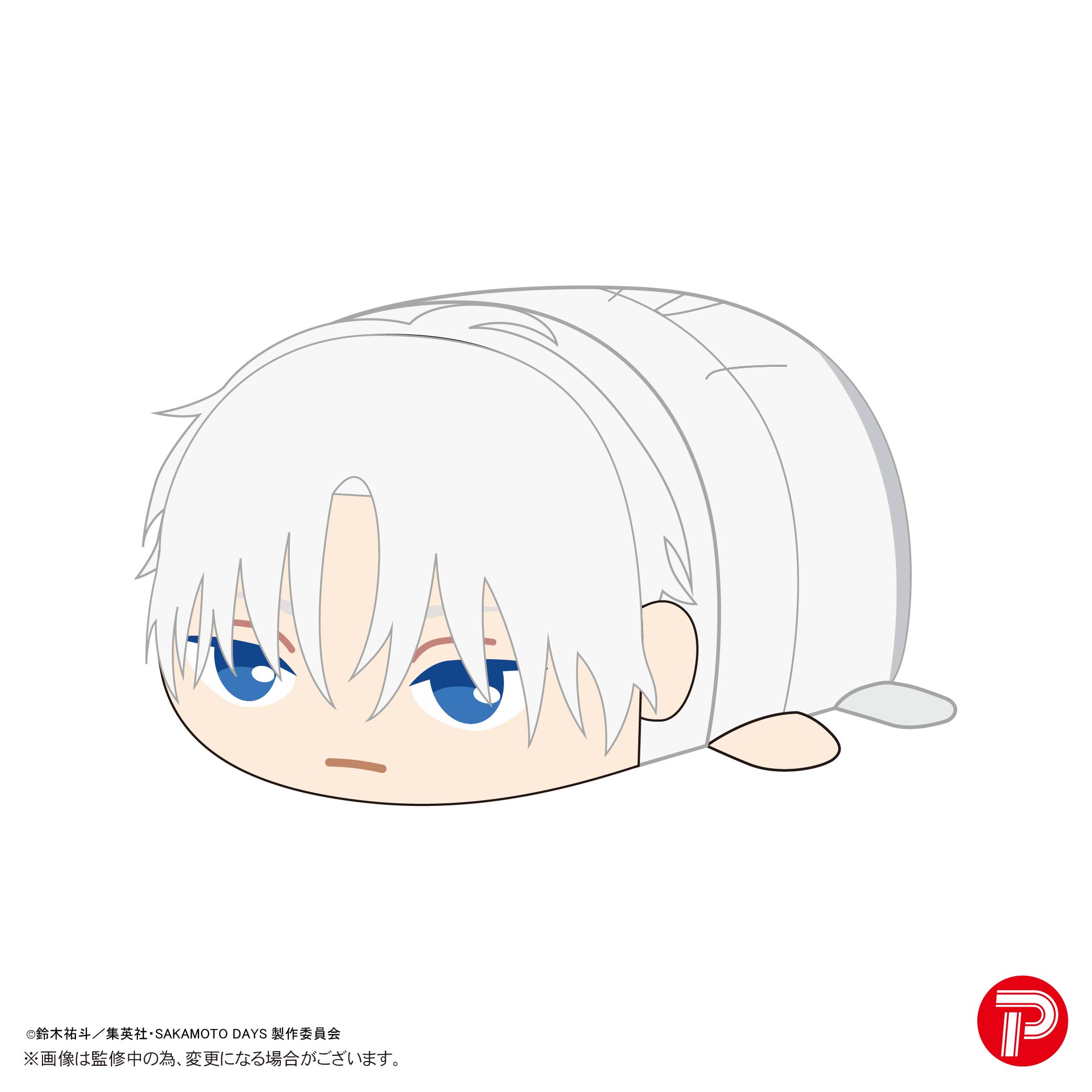 SAKAMOTO DAYS_SKD-24 ぽてコロマスコット Msize3 C X(スラー)