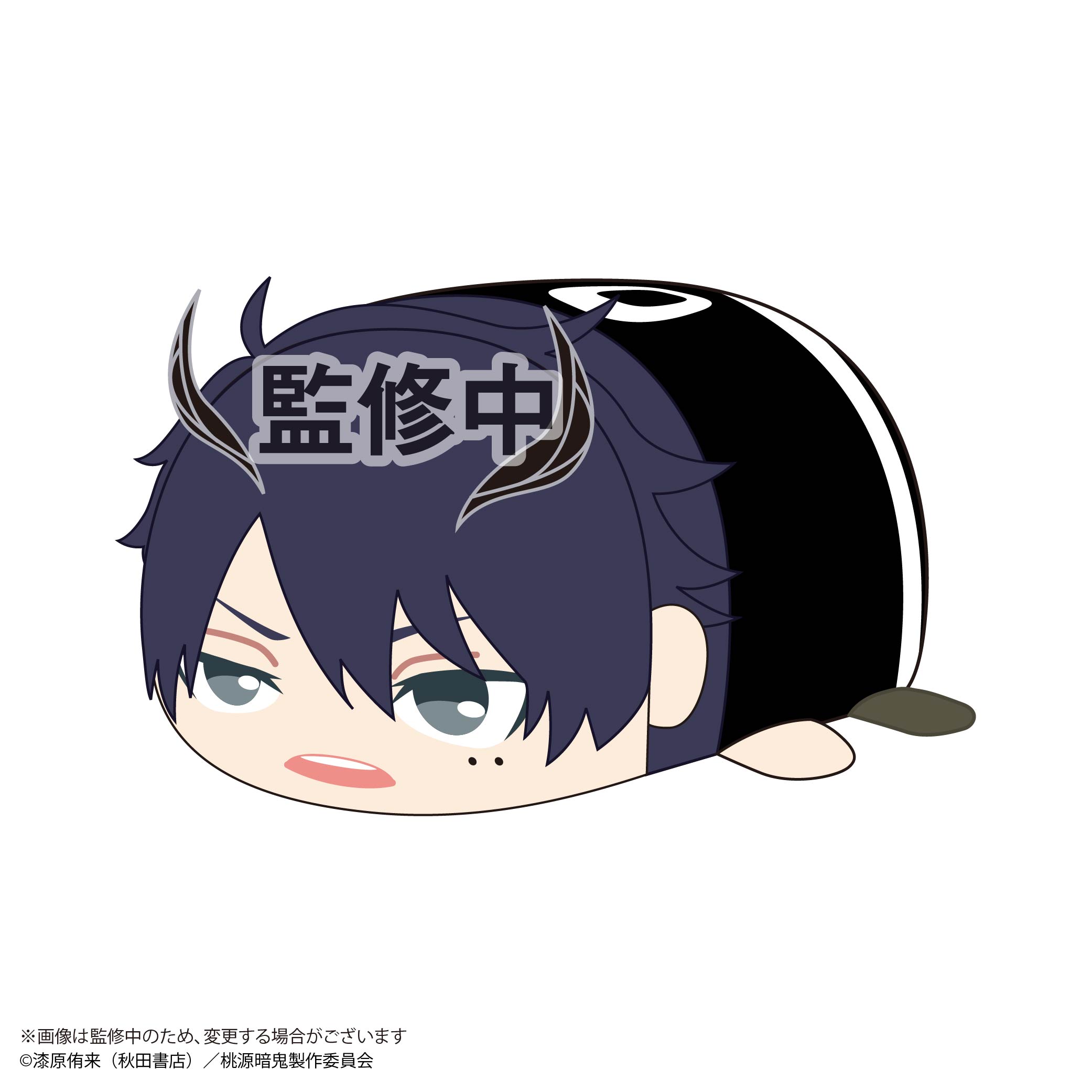 桃源暗鬼_TA-07 ぽてコロマスコット Msize G 一ノ瀬四季(ツノVer.)