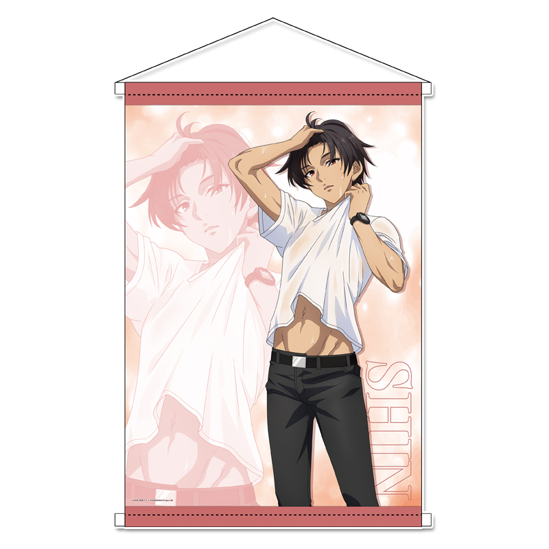 86?エイティシックス?_描き下ろしB2タペストリー 【シン】雨宿り