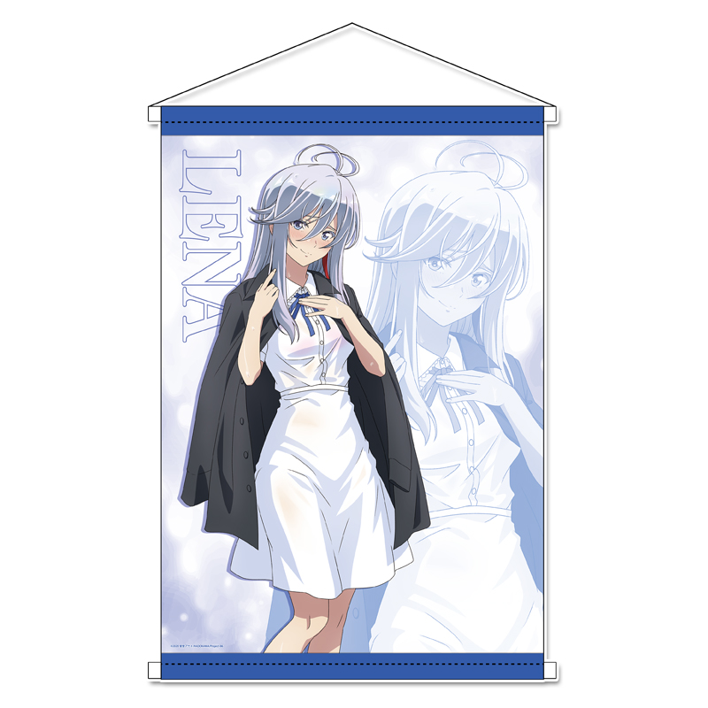 86?エイティシックス?_描き下ろしB2タペストリー 【レーナ】雨宿り