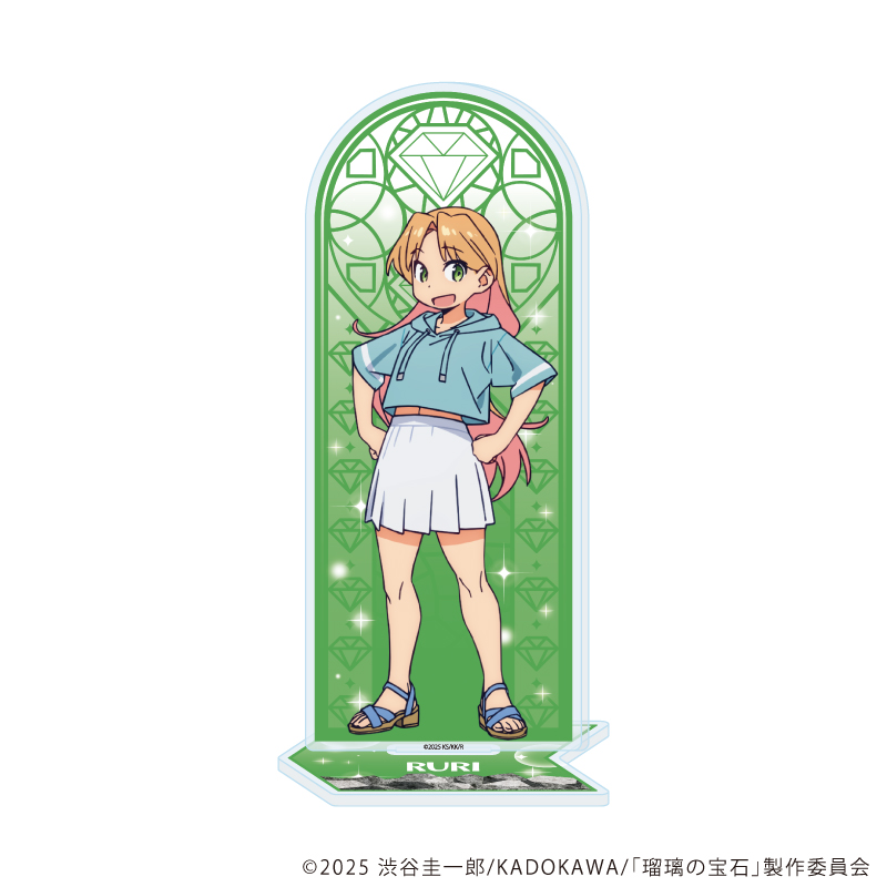 瑠璃の宝石_アクリルスタンド03/谷川 瑠璃(公式イラスト)