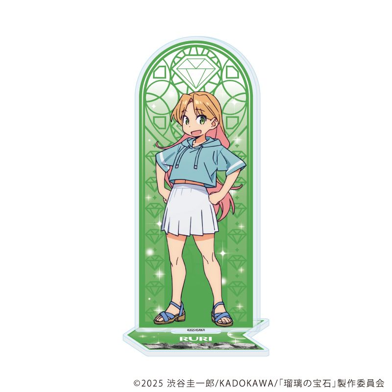 瑠璃の宝石_アクリルスタンド03/谷川 瑠璃(公式イラスト) | 瑠璃の宝石
