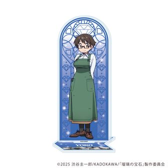 C106 新品未開封 きゃらON！ 瑠璃の宝石 BIGアクリルキャラスタンド 凪 C106 新品未開封 きゃらON！ 瑠璃の宝石 BIGアクリルキャラ
