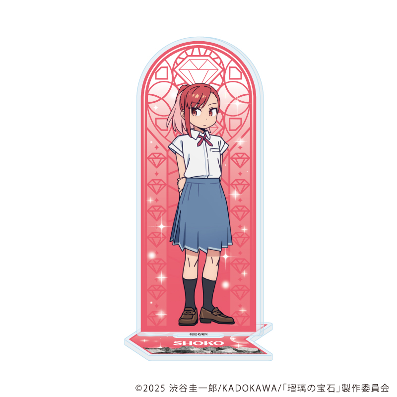 公式絵師 エリシア アクリルスタンド 色紙 崩壊3rd アクリルスタンド色紙 春に咲く桃の花 エリシア - メルカリ