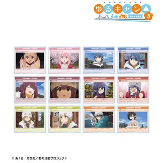 ゆるキャン△ SEASON3×サンリオキャラクターズ_3連アクリル