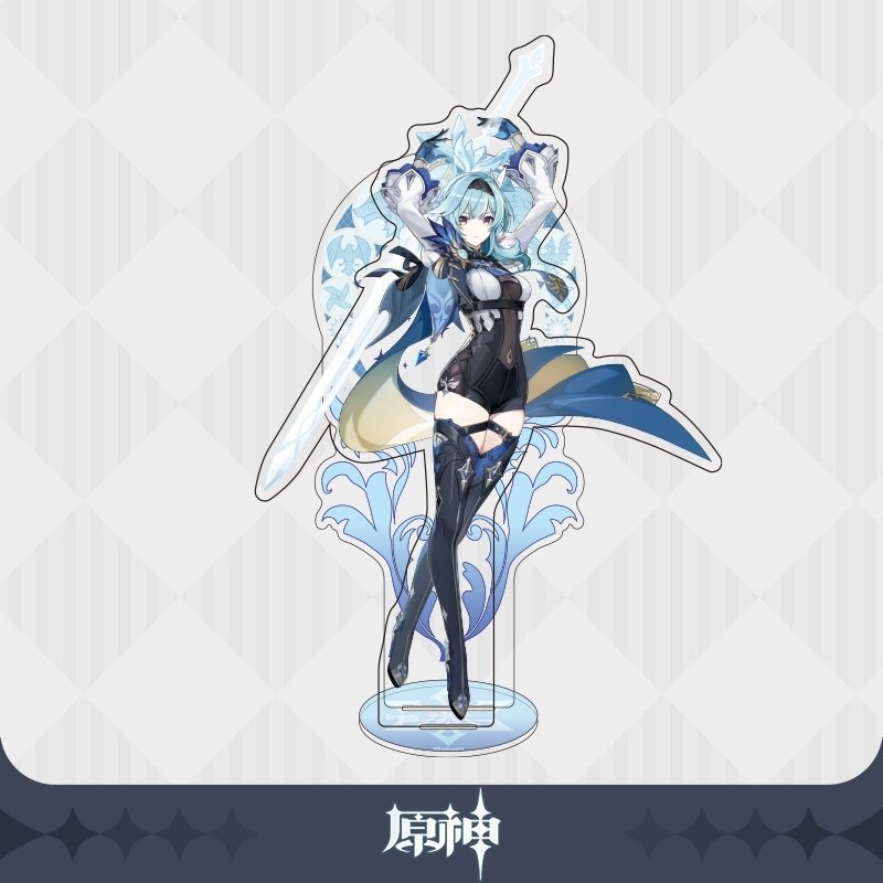 原神_モンド城シリーズ　キャラクターアクリルスタンド Genshin エウルア