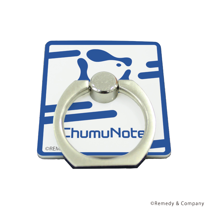 ChumuNote_スマキャラリング02/ロゴ