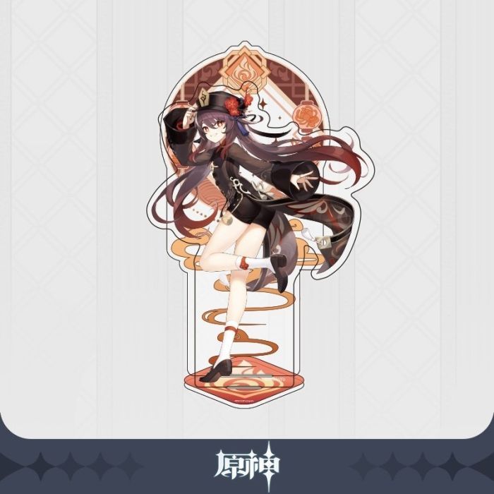 原神_璃月港シリーズ キャラクターアクリルスタンド Genshin 胡桃