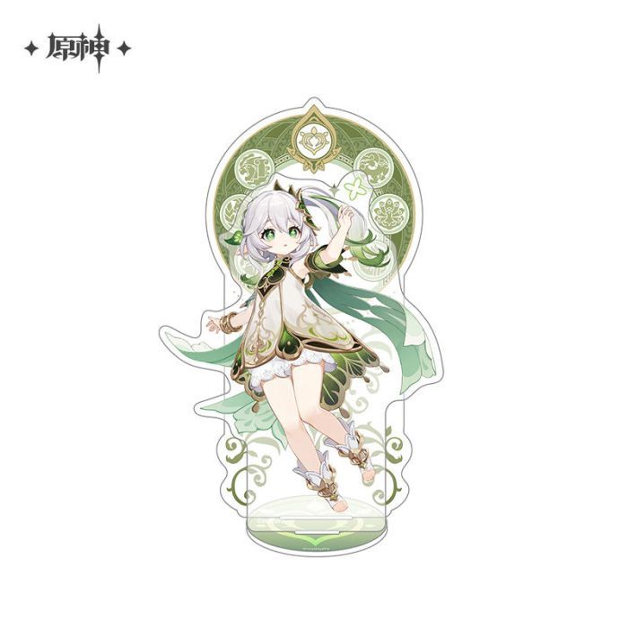 原神_スメールシリーズ　キャラクターアクリルスタンド Genshin　ナヒーダ