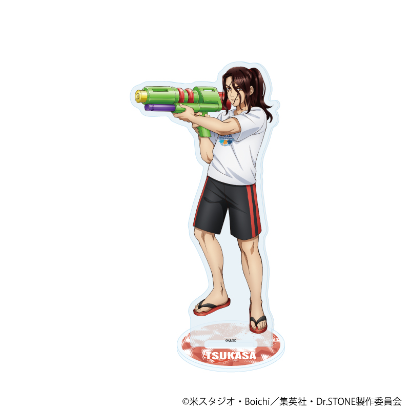 Dr.STONE_アクリルスタンド69/獅子王司 ウォーターガンver.(描き下ろしイラスト)