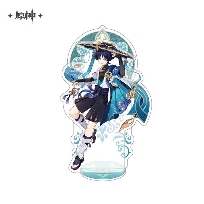 原神_スメールシリーズ　キャラクターアクリルスタンド Genshin 放浪者